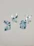 Topaz lot ( 3 x 2-1 mm \ 0,3 ct ) princess