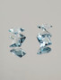 Topaz lot ( 3 x 2-1 mm \ 0,3 ct ) princess