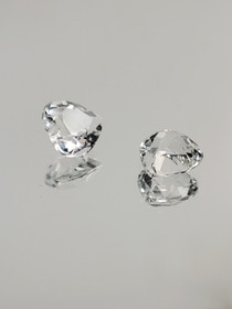 Topaasi erä ( 5 x 5 x 2 mm \ 0,55 ct ) sydän