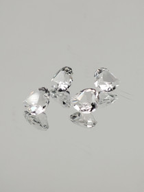 Topaasi erä ( 4 x 4 x 2 mm \ 0,45 ct ) sydän