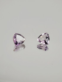 Ametisti erä ( 5 x 3 mm \ 0,7 ct ) kolmio