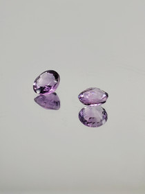 Ametisti erä ( 6 x 4 mm \ 1 ct ) pyöreä