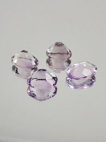 Ametisti erä ( 11 - 9 x 8 - 7 x 6 - 4 mm \ 2,6 ct ) ovaali