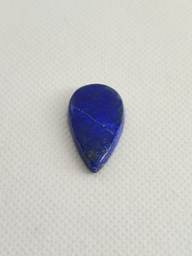 Lapis latsuli 20,4 ct pisara