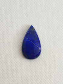 Lapis latsuli 20,4 ct pisara