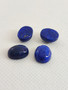 Lapis lazuli lot ( 12 - 11 x 9 - 8 x 5 - 4 mm \ 4,5 ct ) oval