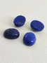 Lapis lazuli lot ( 12 - 11 x 9 - 8 x 5 - 4 mm \ 4,5 ct ) oval