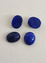 Lapis lazuli lot ( 12 - 11 x 9 - 8 x 5 - 4 mm \ 4,5 ct ) oval