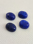 Lapis lazuli lot ( 12 - 11 x 9 - 8 x 5 - 4 mm \ 4,5 ct ) oval