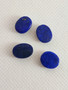 Lapis lazuli lot ( 12 - 11 x 9 - 8 x 5 - 4 mm \ 4,5 ct ) oval