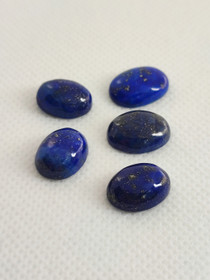 Lapis latsuli erä ( 14 - 12 x 10 - 9 x 5 - 4 mm \ 6 ct ) ovaali