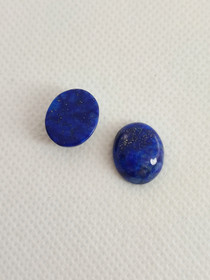 Lapis latsuli erä ( 14 - 13 x 11 x 5 mm \ 8 ct ) ovaali
