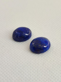 Lapis latsuli erä ( 14 - 13 x 11 x 5 mm \ 8 ct ) ovaali