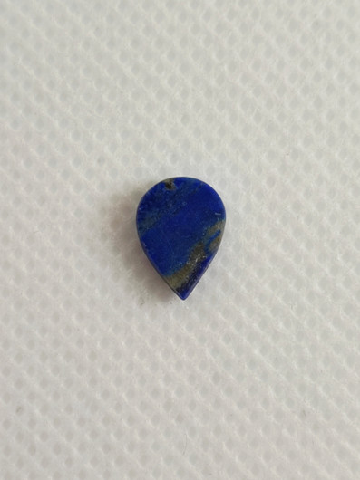 Lapis lazuli 1,7 ct pear