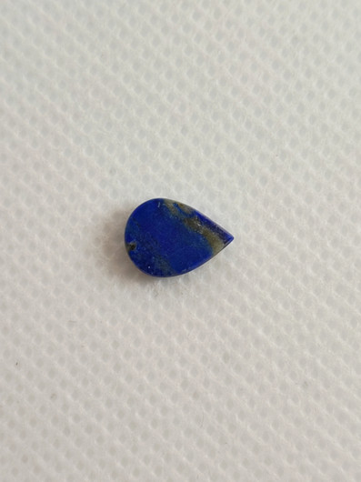 Lapis lazuli 1,7 ct pear