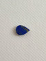 Lapis lazuli 1,7 ct pear