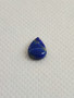 Lapis lazuli 1,7 ct pear