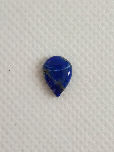Lapis lazuli 1,7 ct pear