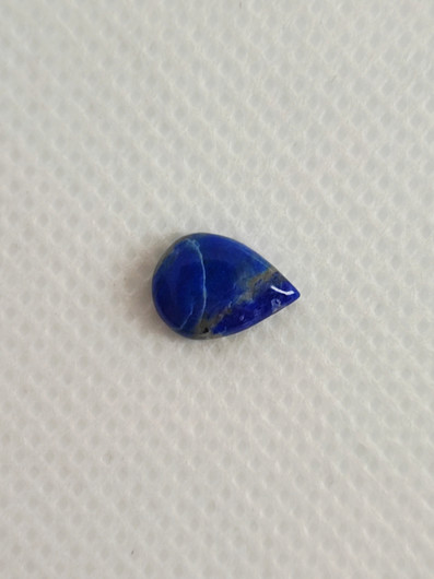 Lapis lazuli 1,7 ct pear