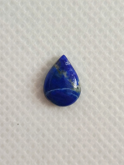 Lapis lazuli 1,7 ct pear