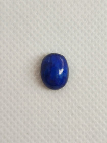 Lapis latsuli 3,9 ct ovaali