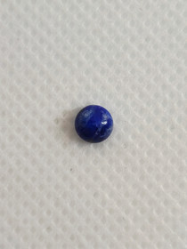 Lapis latsuli 0,6 ct pyöreä