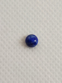 Lapis latsuli 0,6 ct pyöreä