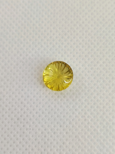Citrine 3,5 ct fancy