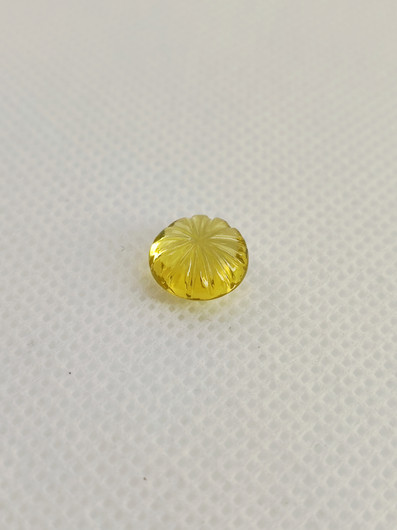 Citrine 3,5 ct fancy