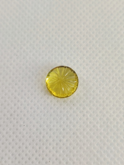 Citrine 3,5 ct fancy
