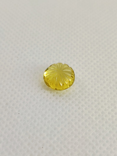 Citrine 3,5 ct fancy