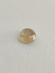 Rutiilikvartsi 4,3 ct, pyöreä