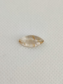 Rutiilikvartsi 3,9 ct, markiisi