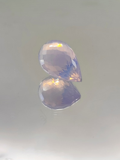 rose quartz 16,2 ct