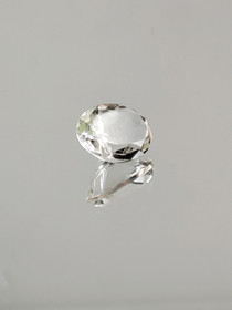 Kvartsi 2,4 ct ovaali