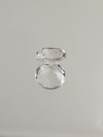 Kvartsi 1,3 ct pyöreä
