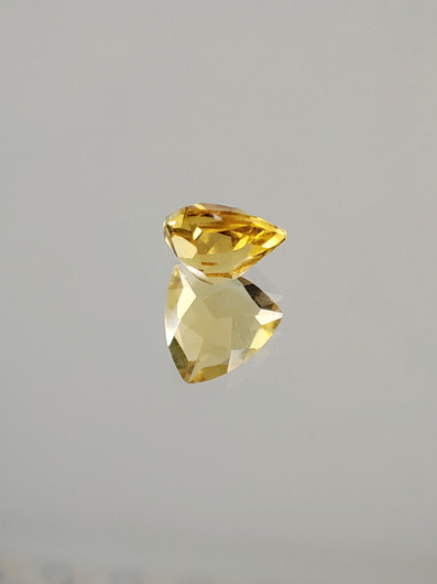 Citrine 0,5 ct triangle