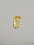 Citrine 0,5 ct triangle