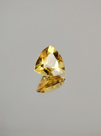 Citrine 0,5 ct triangle
