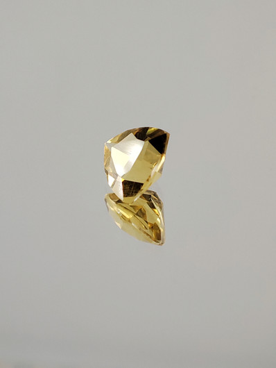 Citrine 0,5 ct triangle