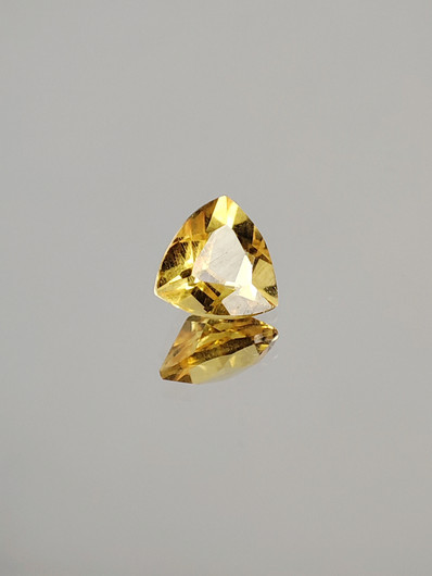 Citrine 0,5 ct triangle