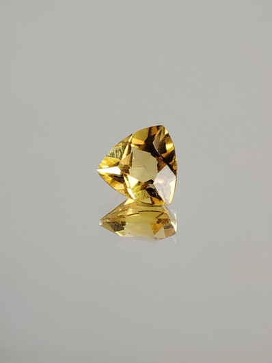 Citrine 0,5 ct triangle