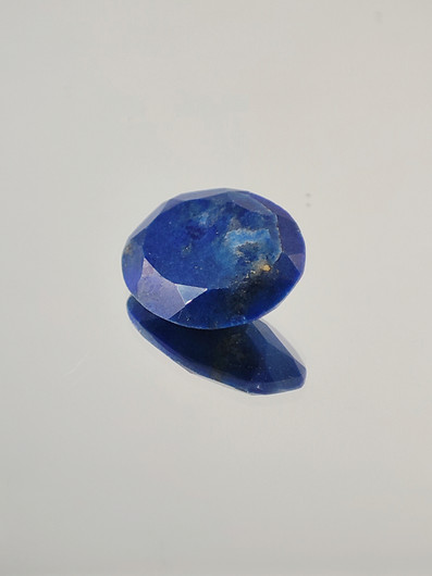 Lapis lazuli 6 ct oval