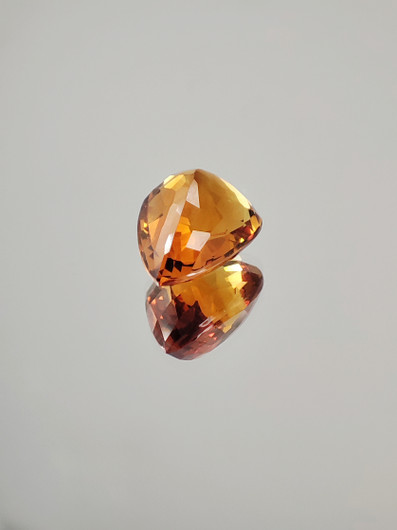 Citrine 4,5 ct pear