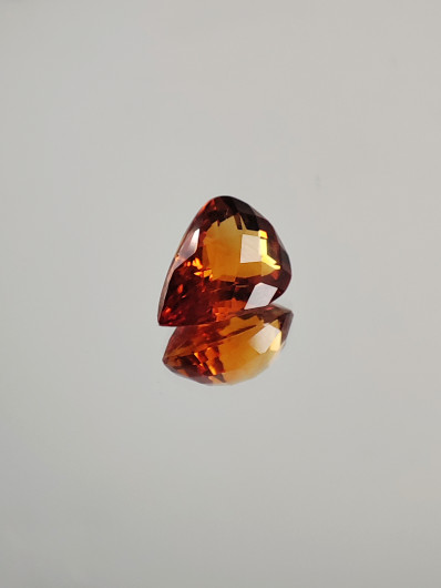 Citrine 4,5 ct pear