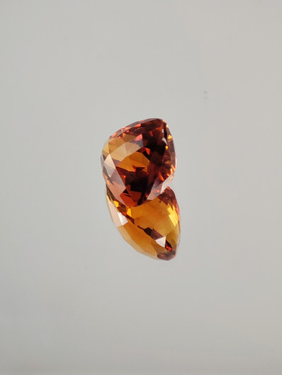 Citrine 4,5 ct pear