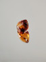 Citrine 4,5 ct pear