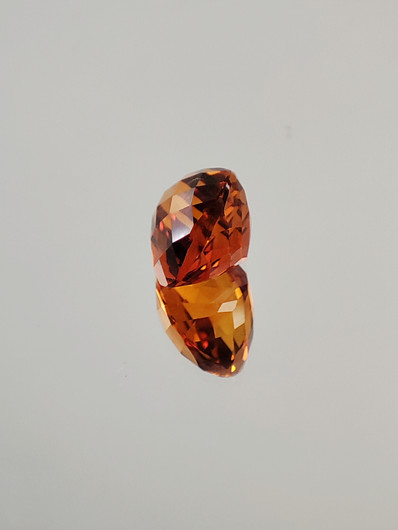Citrine 4,5 ct pear