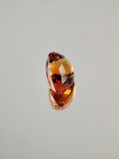 Citrine 4,5 ct pear