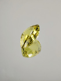 Citriini 12,9 ct kolmio
